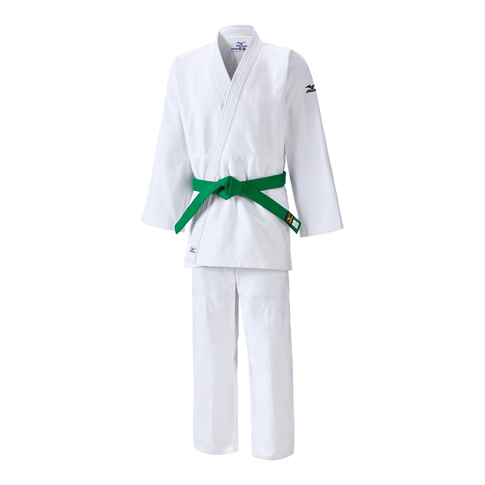 Judogis Mizuno Hayato - Homem - Branco - TUOCA6078